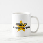 Marinero ordinario orgulloso tazas