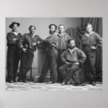 Marineros de la guerra civil: 1860 impresiones