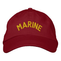 MARINO GORRA DE BEISBOL BORDADA