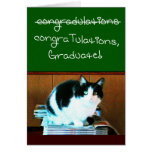 Marion saluda al graduado felicitaciones