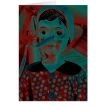 Marioneta de Pinocchio Felicitación
