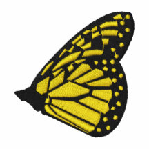 MARIPOSA 2 POLO BORDADO