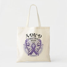 Mariposa 3 de ADHD Bolsa De Mano