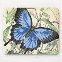 Mariposa Alfombrillas De Raton