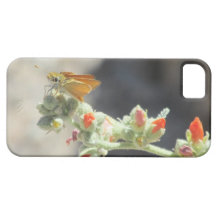 Mariposa anaranjada de Skipperling iPhone 5 Fundas