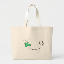 Mariposa Bolsa De Mano