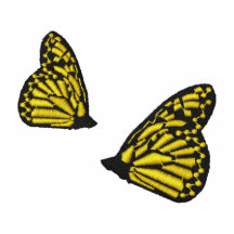MARIPOSA CHAQUETA BORDADA