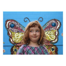 Mariposa de Djuna (tarjeta plana) Anuncios