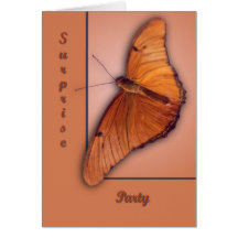 Mariposa de Julia Felicitación