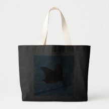 Mariposa de julio bolsa de mano