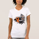 Mariposa de la esperanza COPD Camiseta