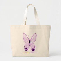 mariposa de la lavanda, la bolsa de asas