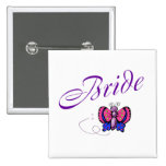 Mariposa de la novia pins