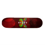 Mariposa de la paz monopatín personalizado