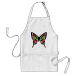 Mariposa de la prisma delantales