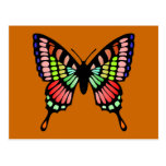 Mariposa de la prisma postal