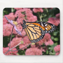Mariposa de monarca I Mousepad Alfombrilla De Ratones