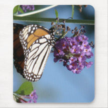 Mariposa de monarca Mousepad