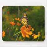 Mariposa de monarca tapetes de ratones