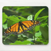 Mariposa de Mousepad Alfombrilla De Ratones