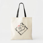 Mariposa del amor de la esperanza de la fe - conci bolsas