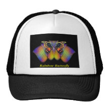 ¡Mariposa del arco iris! - Gorra