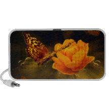 Mariposa del cuento de hadas mp3 altavoces
