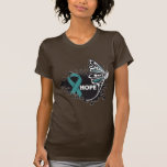 Mariposa del escleroderma de la esperanza camisetas