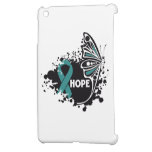 Mariposa del escleroderma de la esperanza fundas ipad mini