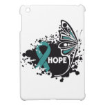 Mariposa del escleroderma de la esperanza fundas ipad mini