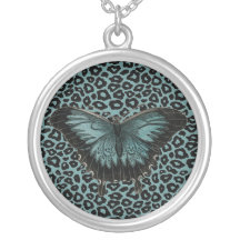 Mariposa del vintage grimpola personalizada