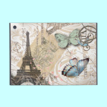 mariposa elegante elegante París EiffelTower del v powis icase