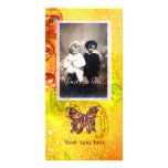 MARIPOSA EN CHISPAS TARJETAS FOTOGRÁFICAS 