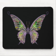 Mariposa exótica Mousepad