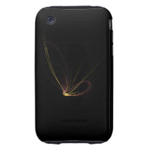 Mariposa Tough iPhone 3 Fundas