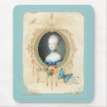 Mariposa joven Mousepad de la reina Marie Antoniet