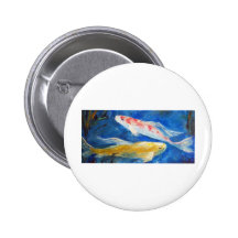 Mariposa Koi Pin