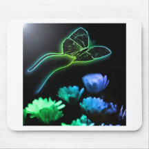 Mariposa Lilly Tapetes De Raton