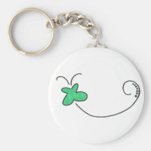 Mariposa Llavero Personalizado