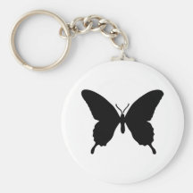 Mariposa Llavero Personalizado
