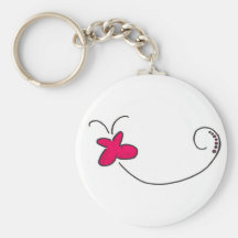 Mariposa Llavero Personalizado