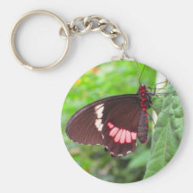 mariposa llaveros personalizados