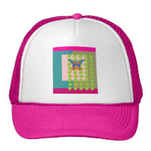 Mariposa mágica de la cortina gorros  