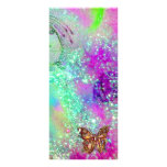 MARIPOSA MÁGICA EN CHISPAS DEL ORO DISEÑOS DE TARJETAS PUBLICITARIAS