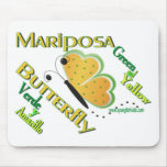 Mariposa/Mariposa-Mousepad Alfombrilla De Ratón
