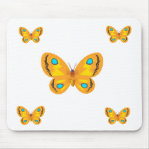 Mariposa Mousepad Alfombrilla De Raton