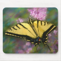 Mariposa Mousepad de Swallowtail Tapetes De Raton