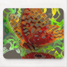 Mariposa Mousepad Tapetes De Raton