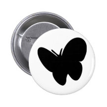 mariposa negra - mariposas pins