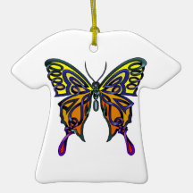 Mariposa Ornamento De Reyes Magos